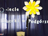 Konferencja na 60-lecie Biblioteki Gminnej w Podgórzu (Foto | VIDEO)
