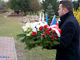 Łomżyńskie obchody rocznicy Zbrodni Katyńskiej i Katastrofy Smoleńskiej (Foto)