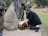 Łomżyńskie obchody rocznicy Zbrodni Katyńskiej i Katastrofy Smoleńskiej (Foto)