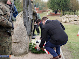 Łomżyńskie obchody rocznicy Zbrodni Katyńskiej i Katastrofy Smoleńskiej (Foto)