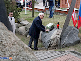 Łomżyńskie obchody rocznicy Zbrodni Katyńskiej i Katastrofy Smoleńskiej (Foto)