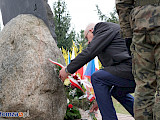 Łomżyńskie obchody rocznicy Zbrodni Katyńskiej i Katastrofy Smoleńskiej (Foto)