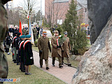 Łomżyńskie obchody rocznicy Zbrodni Katyńskiej i Katastrofy Smoleńskiej (Foto)