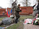 Łomżyńskie obchody rocznicy Zbrodni Katyńskiej i Katastrofy Smoleńskiej (Foto)