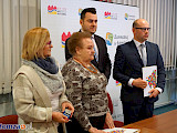Ponad 4,5 mln zł dotacji na wsparcie trzech łomżyńskich projektów  (VIDEO)
