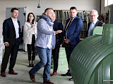 Łomżyńska firma najbardziej innowacyjna w zakresie zielonej energii w województwie  (FOTO)