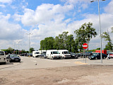 Dworzec na parkingu. Prezydent spotkal się z kupcami  [FOTO]