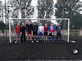 Zwycięzcy XXII Turnieju Piłki Nożnej o Puchar Prezesa ŁSM w Łomży  [FOTO]