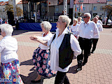 Seniorzy bawią się na Starym Rynku - SENIORADA 2019  [FOTO]