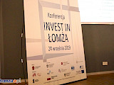 "Invest in Łomża" od rana w PWSIiP  [FOTO]