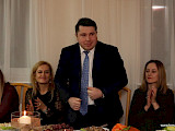 Wigilia Placówki Opiekuńczo-Wychowawczej  [FOTO]