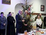 Świąteczne życzenia mundurowych   [FOTO]