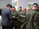 Świąteczne życzenia mundurowych   [FOTO]