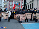 Łomżyński Marsz pamięci Żołnierzy Wyklętych  [FOTO | VIDEO]