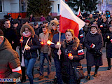 Łomżyński Marsz pamięci Żołnierzy Wyklętych  [FOTO | VIDEO]