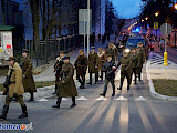 Łomżyński Marsz pamięci Żołnierzy Wyklętych  [FOTO | VIDEO]