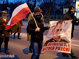 Łomżyński Marsz pamięci Żołnierzy Wyklętych  [FOTO | VIDEO]
