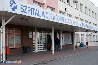 Przy łomżyńskim szpitalu powstanie IZOLATORIUM dla osób oczekujących na wynik testu