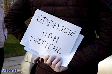 Ważą się losy szpitala w Łomży - od czerwca nie będzie jednoimiennym zakaźnym?