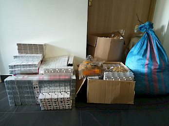 Kontrabanda w Turośli