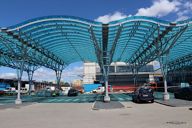 Dworzec prawie gotowy  [FOTO]