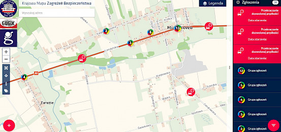 W obszarze zabudowanym o wiele za szybko – stracili prawa jazdy