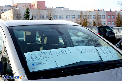 Oddzadzą nam część szpitala