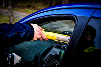 NIETRZEŹWI NA DROGACH POWIATU ŁOMŻYŃSKIEGO