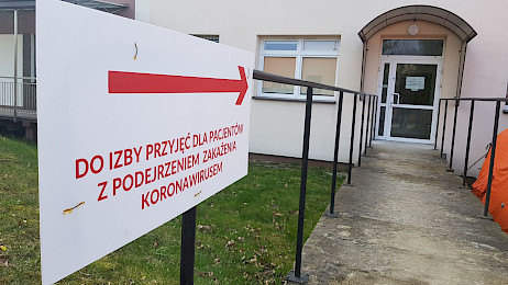 Trzy nowe przypadki Covid-19