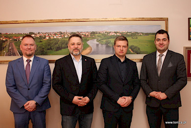 Ponadnarodowa współpraca Łomży