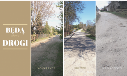 Milionowe inwestycje drogowe w Gminie Łomża