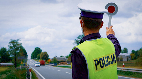 Działania "Bezpieczna DK61"