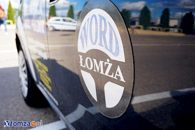 Wypadek podczas egzaminu na prawo jazdy