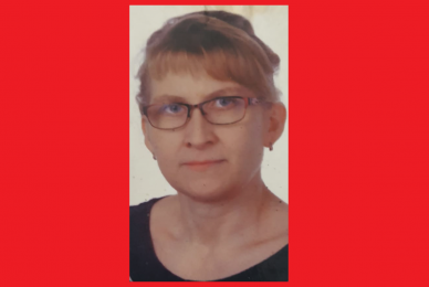 Zaginęła Krystyna Boguska