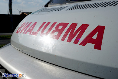 14-latka oblała się łatwopalną cieczą i podpaliła