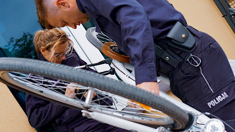 ZABEZPIECZ swój ROWER przed kradzieżą