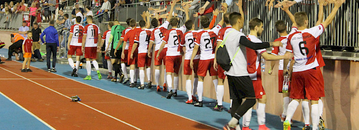 ŁKS po pierwszym treningu