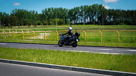 Dbaj o kulturę jazdy i szanuj innych na drodze!