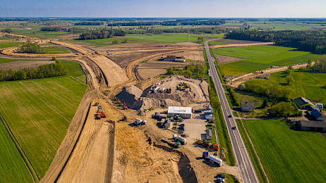 Powstają kolejne odcinki Via Baltica