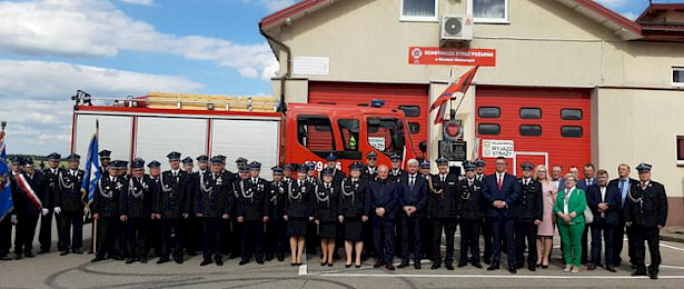 Odznaczenia państwowe dla strażaków ochotników