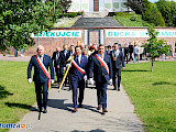 602. rocznica nadania Łomży praw miejskich. Uroczysta sesja plenerowa w parku  [FOTO]