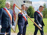 602. rocznica nadania Łomży praw miejskich. Uroczysta sesja plenerowa w parku  [FOTO]
