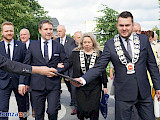 602. rocznica nadania Łomży praw miejskich. Uroczysta sesja plenerowa w parku  [FOTO]