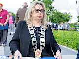 602. rocznica nadania Łomży praw miejskich. Uroczysta sesja plenerowa w parku  [FOTO]