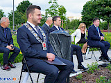 602. rocznica nadania Łomży praw miejskich. Uroczysta sesja plenerowa w parku  [FOTO]