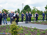 602. rocznica nadania Łomży praw miejskich. Uroczysta sesja plenerowa w parku  [FOTO]