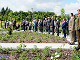 602. rocznica nadania Łomży praw miejskich. Uroczysta sesja plenerowa w parku  [FOTO]