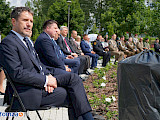 602. rocznica nadania Łomży praw miejskich. Uroczysta sesja plenerowa w parku  [FOTO]