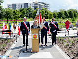 602. rocznica nadania Łomży praw miejskich. Uroczysta sesja plenerowa w parku  [FOTO]
