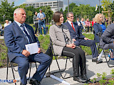 602. rocznica nadania Łomży praw miejskich. Uroczysta sesja plenerowa w parku  [FOTO]